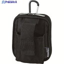TRUSCO コンパクトツールケースワイド 2ポケット ブラック TCTC1803W-BK 1個 ▼392-6273