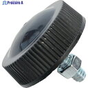 TRUSCO ノブネジ(ナット付・スタンドタイプ用) TFBA-45S-P46 1個 ▼394-3288