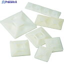 TRUSCO 結束バンド固定具 粘着シート付 幅5.5 100個入 THC-102 1袋 ▼414-9840