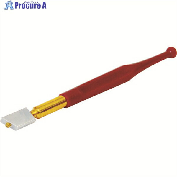 TRUSCO ガラスカッター3〜5mm用 TGCD-2 1丁 ▼419-9855