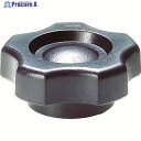TRUSCO ファイブロブノブナット めねじタイプ φ35 M5 ノブ高さ17 TFKN1-M5 1個 ▼430-9251