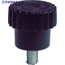 TRUSCO グリップノブボルトロング Φ25 M6X15 (P=1) TGKBL3-M6X15 1個 ▼430-9651【代引決済不可】