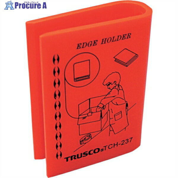 TRUSCO まとめ買い カートンエッジホルダー 4個入10セット TCH23710P 1箱 ▼43 ...