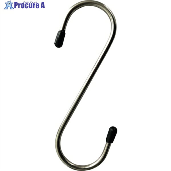 TRUSCO まとめ買い クロームSフック 100mm 150個 TFCR100BOX 1箱 ▼433-6788