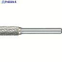 TRUSCO 超硬バー 円筒型 Φ9.5X刃長19X軸6 コースカット TH1C095 1本 ▼436-5631
