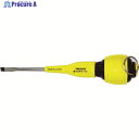 TRUSCO 落下防止電工ドライバー -6X100 TDDR-6-100 1本 ▼437-6595