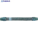 TOFLE メタルタッチ無溶接型フレキ 継手鉄 オスXメス 10AX1000L TF-1610-1000-MF 1本 ▼439-7860