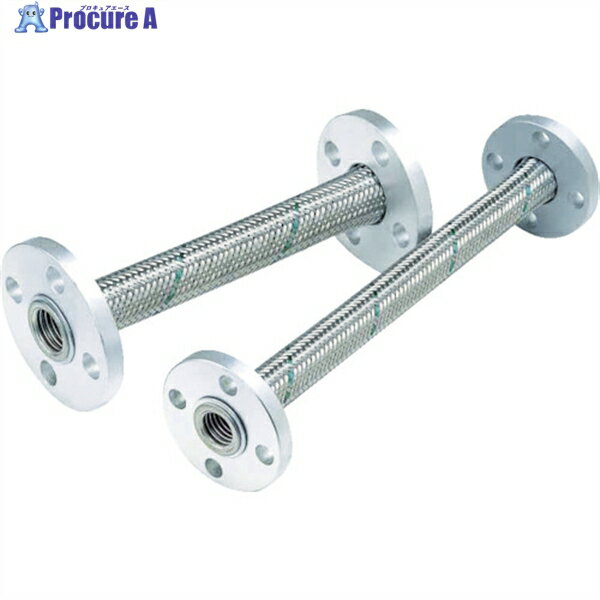 TOFLE フランジ無溶接型フレキ 10K SS400 25AX300L TF-48025-300 1本 ▼439-8505