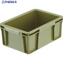 TRUSCO THC型コンテナ 有効内寸131X83X76 OD THC-01A-OD 1個 ▼440-8039