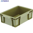 TRUSCO THC型コンテナ 有効内寸166X106X86 OD THC-02B-OD 1個 ▼440-8047