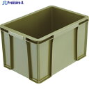 TRUSCO THC型コンテナ 有効内寸375X245X244 OD THC-24B-OD 1個 ▼440-8152