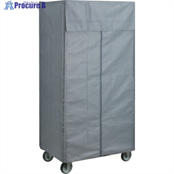 TRUSCO カゴ車用オプション ハイテナー用不織布カバー グレー 800×600×1700用 THTN-1-GY 1枚 ▼442-9842