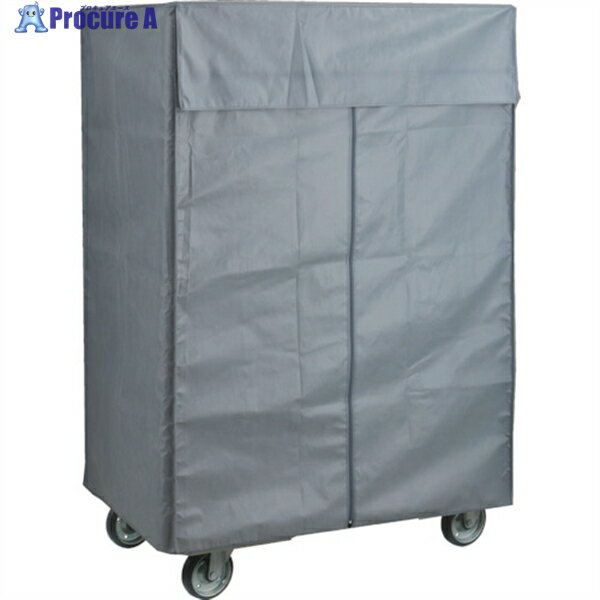 TRUSCO カゴ車用オプション ハイテナー用不織布カバー グレー 1100×800×1700用 THTN-5-GY 1枚 ▼442-9851