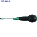 TRUSCO 電工ドライバー(マグネット入り) (-6X150mm) TDD-6-150 1本 ▼445-5525(4)
