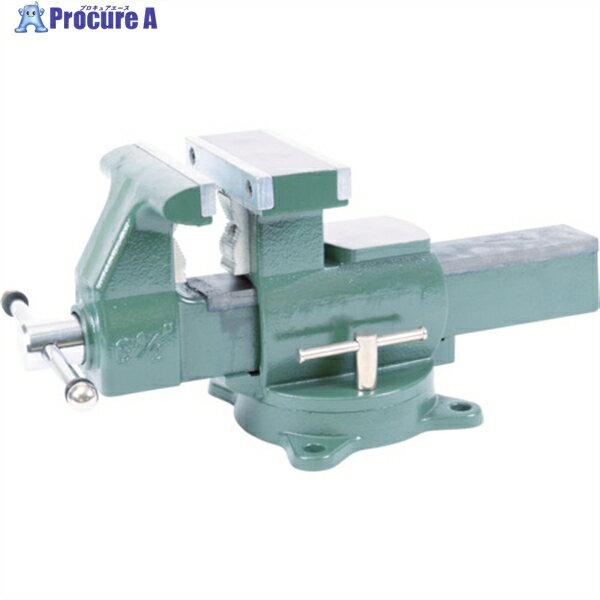 TRUSCO 回転台付メカニックバイス(2WAYタイプ) 200mm TDWV-200 1台 ▼445-5592 ※車上渡し