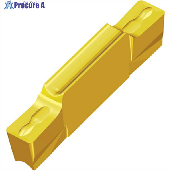 TAEGUTEC 突切・溝入用チップ T‐クランプ TDT 3.00E-0.20 TT9080 10個 ▼446-4131