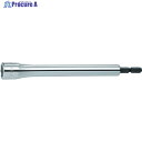 TRUSCO 電動ドライバーソケット ロング 12mm TEF-12L 1個 ▼449-8801