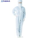 TRUSCO 制電糸グリッド仕様フード付つなぎ服 ブルー 3L TCOGF-B-3L 1着 ▼474-8727