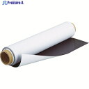 TRUSCO カラーマグネットロール 0.4X620mmX10m TCMR-04-60-10W 1巻 ▼478-9831