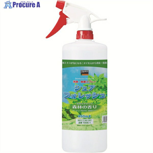 TRUSCO ݡýޥ奢եå ץ졼 950ML TDDE-1 1 482-1297