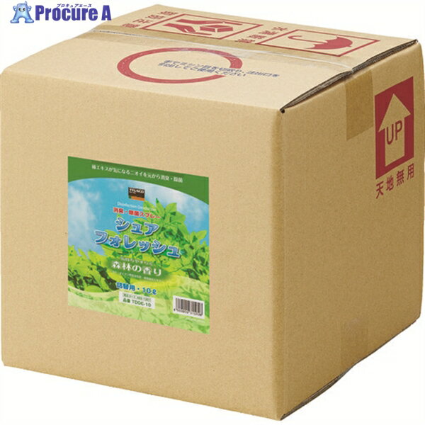 TRUSCO ݡýޥ奢եå ѥåܥå10L TDDE-10 1 482-1301