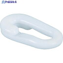 TRUSCO プラチェーンジョイント 白 8MM (2個入) TCJ8W 1袋 ▼488-7654