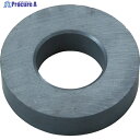 TRUSCO フェライト磁石 丸形・穴あり 外径12mmX厚み4mm 1個入 TF12RA-1P 1個 ▼489-4227