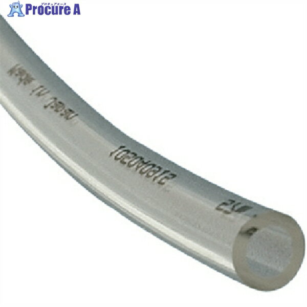 チヨダ ポリウレタンチューブ TEタッチチューブ 10mm/100m クリア TE-10-100 C