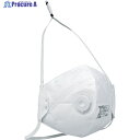 TRUSCO 二つ折り使い捨て式防じんマスク DS2排気弁付 10枚入 TD02V-S2 1袋 ▼496-4624
