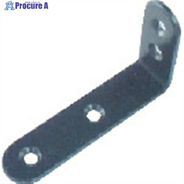TRUSCO ジョイント金具15型L 黒 161X36 穴数8 TK15-L8ACP 1個 ▼497