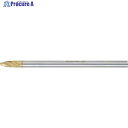 IS TiNコーティング スポットカッター(金色) 8.2mm L=150 TIN-SPOT-8.2-150L 1本 ▼508-8992