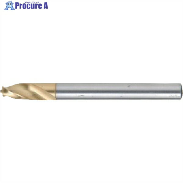 IS TiNコーティング スポットカッター(金色) 8.2mm L=80 TIN-SPOT-8.2-80L 1本 ▼508-9000