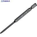 TRUSCO 六角ビット 100L 2.5mm THBM-25 1本 ▼524-2309