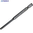 TRUSCO 六角ビット 100L 4.0mm THBM-40 1本 ▼524-2310