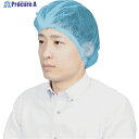 TRUSCO 使い捨てキャップ ブルー (100枚入) TDC-480-100B 1パック ▼579-8069