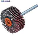 TRUSCO セラミックフラップホイール 軸径3mm #80 外径25×幅10×軸長30 (10個入) TCF2510-CE-80 1箱 ▼588-0617