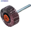 TRUSCO セラミックフラップホイール 軸径3mm #180 外径25×幅10×軸長30 (10個入) TCF2510-CE-180 1箱 ▼588-0618