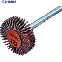 TRUSCO セラミックフラップホイール 軸径3mm #120 外径25×幅5×軸長30 (10個入) TCF2505-CE-120 1箱 ▼588-0619