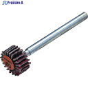 TRUSCO セラミックフラップホイール 軸径3mm #80 外径10×幅5×軸長30 (10個入) TCF1005-CE-80 1箱 ▼588-0620