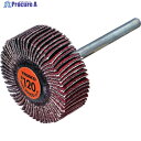TRUSCO セラミックフラップホイール 軸径3mm #120 外径25×幅10×軸長30 (10個入) TCF2510-CE-120 1箱 ▼588-0631
