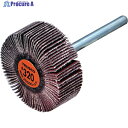 TRUSCO セラミックフラップホイール 軸径3mm #320 外径25×幅10×軸長30 (10個入) TCF2510-CE-320 1箱 ▼588-2103