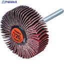TRUSCO セラミックフラップホイール 軸径3mm #120 外径30×幅10×軸長30 (10個入) TCF3010-CE-120 1箱 ▼588-2104