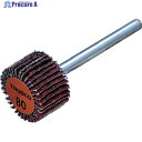 TRUSCO セラミックフラップホイール 軸径3mm #80 外径15×幅10×軸長30 (10個入) TCF1510-CE-80 1箱 ▼588-2106