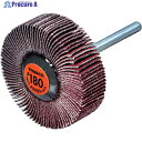 TRUSCO セラミックフラップホイール 軸径3mm #180 外径30×幅10×軸長30 (10個入) TCF3010-CE-180 1箱 ▼588-2107