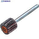 TRUSCO セラミックフラップホイール 軸径3mm #320 外径10×幅10×軸長30 (10個入) TCF1010-CE-320 1箱 ▼588-2115