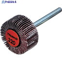 TRUSCO セラミックフラップホイール 軸径3mm #320 外径20×幅10×軸長30 (10個入) TCF2010-CE-320 1箱 ▼588-2120