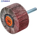 TRUSCO セラミックフラップホイール 軸径6mm #180 外径50×幅25×軸長40 (5個入) TCF5025-CE-180 1箱 ▼588-2201