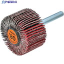 TRUSCO セラミックフラップホイール 軸径6mm #80 外径40×幅25×軸長40 (5個入) TCF4025-CE-80 1箱 ▼588-3702