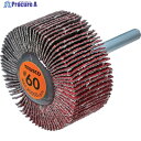 TRUSCO セラミックフラップホイール 軸径6mm #60 外径50×幅25×軸長40 (5個入) TCF5025-CE-60 1箱 ▼588-3707