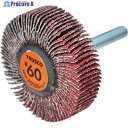 TRUSCO セラミックフラップホイール 軸径6mm #60 外径50×幅15×軸長40 (5個入) TCF5015-CE-60 1箱 ▼588-3708